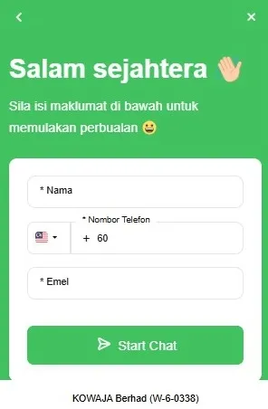 AI Chatbot — Website & WhatsApp — image 2