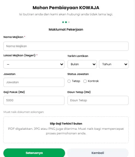 Internal CRM Dashboard — image 3
