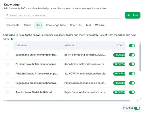 AI Chatbot — Website & WhatsApp — image 4