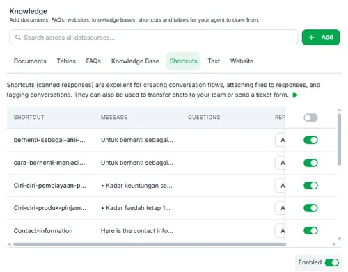 AI Chatbot — Website & WhatsApp — image 5