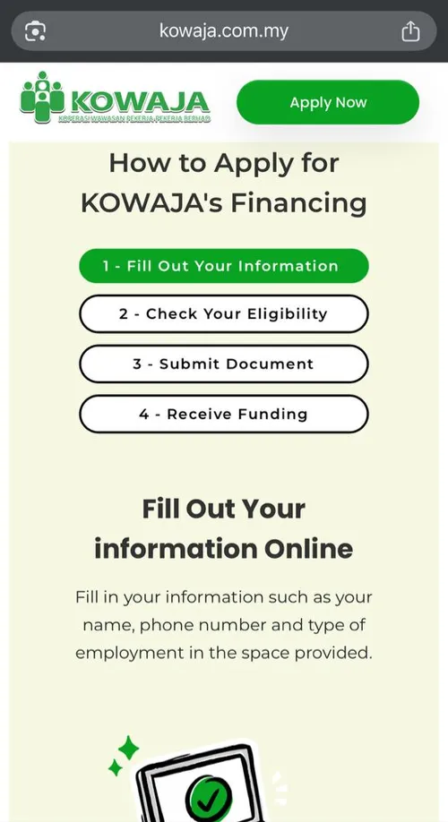 Loan Campaign Landing Pages — image 9