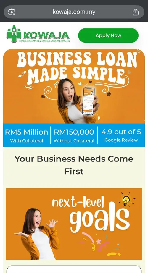 Loan Campaign Landing Pages — image 7