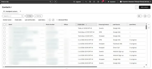 Hubspot and Mailchimp CRM — image 3