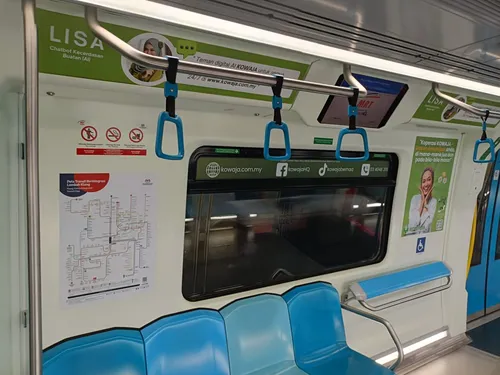 MRT Transit Advertising — image 4