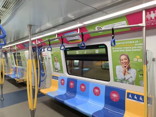 MRT Transit Advertising — image 5